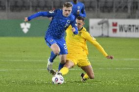 FIFA World Cup 2026 European qualifier Group G football match Lithuania vs Finland