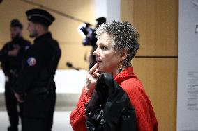 Gerard Depardieu Trial For Sexual Assault - Paris