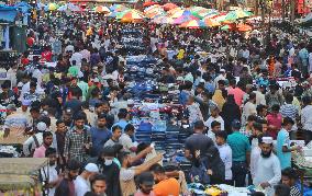 Eid Shopping In Dhaka, Bangladesh