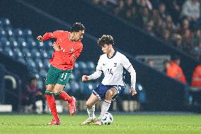 England v Portugal - Men's U21 International