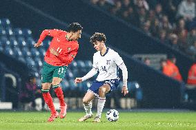 England v Portugal - Men's U21 International