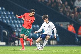 England v Portugal - Men's U21 International