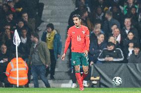 England v Portugal - Men's U21 International