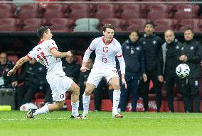 Poland vs Malta - World Cup 2026 European qualfiers