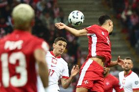 World Cup Qualifiers Poland - Malta