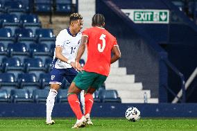 England v Portugal - Men's U21 International