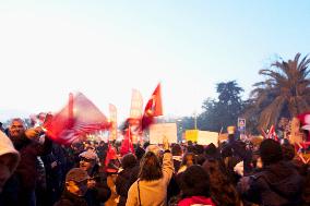 Istanbul Protest For Democracy - Istanbul