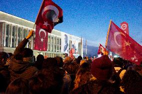 Istanbul Protest For Democracy - Istanbul