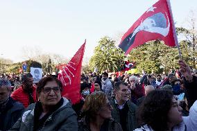 Istanbul Protest For Democracy - Istanbul