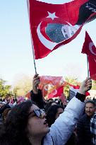 Istanbul Protest For Democracy - Istanbul
