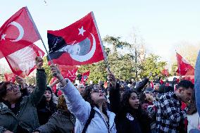 Istanbul Protest For Democracy - Istanbul
