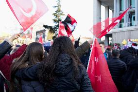 Istanbul Protest For Democracy - Istanbul