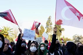 Istanbul Protest For Democracy - Istanbul