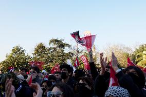Istanbul Protest For Democracy - Istanbul