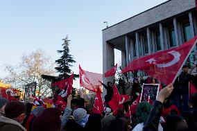 Istanbul Protest For Democracy - Istanbul