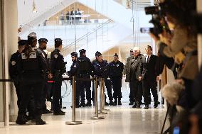 Gerard Depardieu Trial For Sexual Assault - Paris