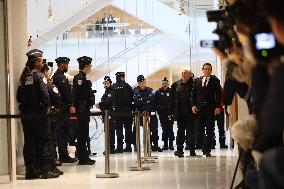 Gerard Depardieu Trial For Sexual Assault - Paris