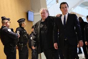 Gerard Depardieu Trial For Sexual Assault - Paris