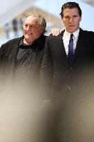 Gerard Depardieu Trial For Sexual Assault - Paris