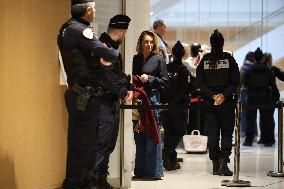 Gerard Depardieu Trial For Sexual Assault - Paris