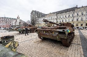 Sights and historical landmarks of Kyiv