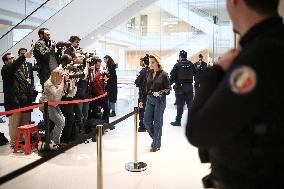 Gerard Depardieu Trial For Sexual Assault - Paris