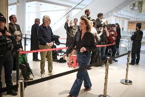 Gerard Depardieu Trial For Sexual Assault - Paris