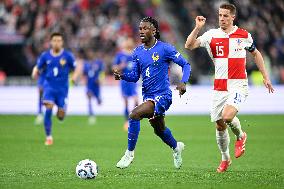 UEFA Nations League - France v Croatia