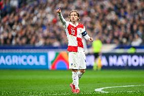 UEFA Nations League - France v Croatia
