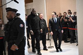Depardieu Trial - Paris