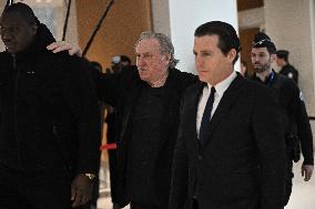 Depardieu Trial - Paris