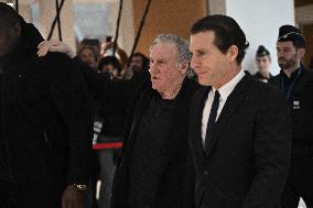 Depardieu Trial - Paris