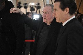 Depardieu Trial - Paris