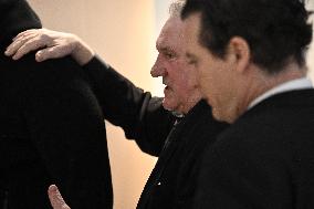 Depardieu Trial - Paris