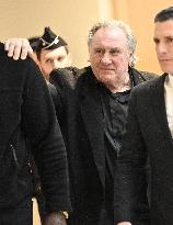 Depardieu Trial - Paris