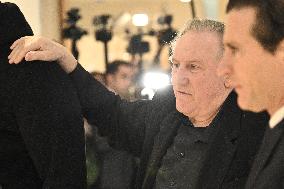 Depardieu Trial - Paris