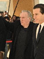 Depardieu Trial - Paris