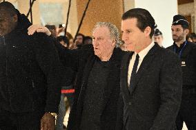 Depardieu Trial - Paris