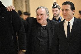 Depardieu Trial - Paris