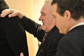 Depardieu Trial - Paris