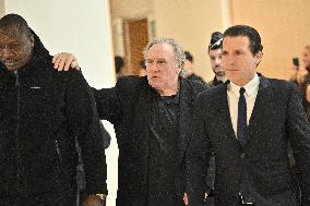 Depardieu Trial - Paris