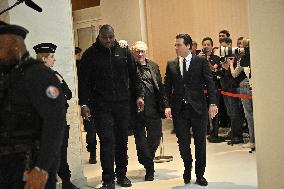 Depardieu Trial - Paris