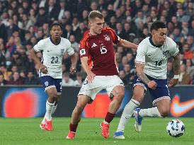 England against Latvia  - UEFA World Cup Qualifiers Group K