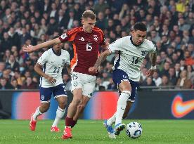 England against Latvia  - UEFA World Cup Qualifiers Group K