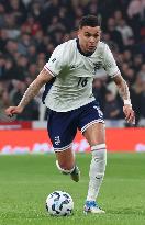 England against Latvia  - UEFA World Cup Qualifiers Group K