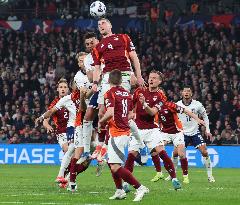 England against Latvia  - UEFA World Cup Qualifiers Group K