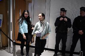 Gerard Depardieu Trial For Sexual Assault - Paris