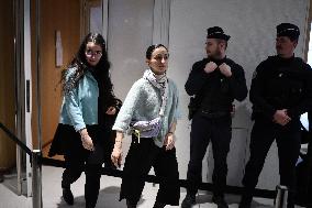 Gerard Depardieu Trial For Sexual Assault - Paris