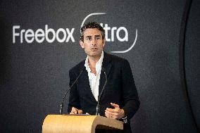 Iliad Press conference - Paris