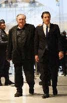 Gerard Depardieu Trial For Sexual Assault - Paris